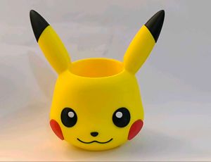 Pikachu Pen Holder 3d printed