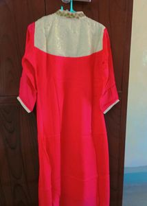 Heavy Pure Georgette Kurti