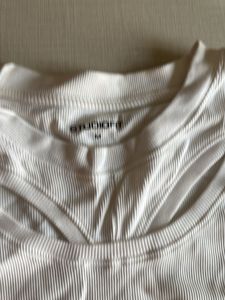 White 'Expressive' Graphic Tee