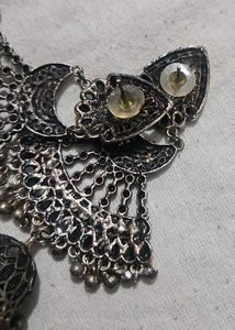Bohemian Jhumka Earrings