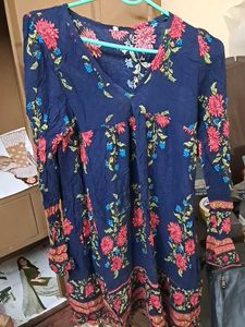 Floral Print Dress