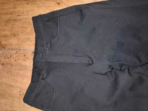 Flared Black Pants