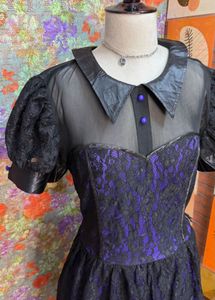 Gothic Lace Twilight Dress halloween costume TVD