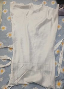 Chic White Slip Dress