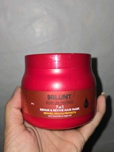 bblunt shampoo and hair mask