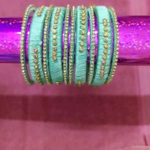 Silk Thread Bangles