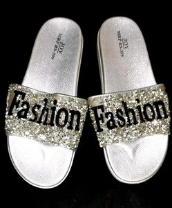 Sparkly Fashion Slides