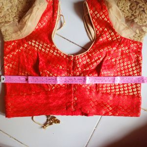 New Heavy Party Wear Wedding Saree With Blouse
