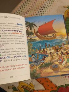The Journey Through Time - Kids Book