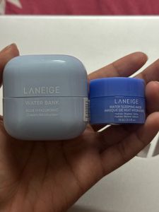 Laneige Water Bank Cream & Sleeping Ma