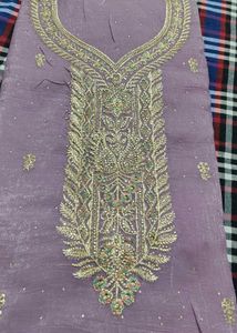 Exquisite Embroidered Kurta Set