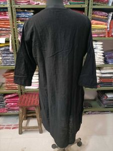 Yellow Printed Sleeveless Kurta 4 kurti combo
