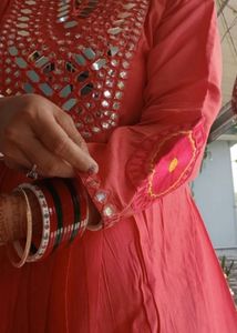 Elegant Embroidered Kurta Set