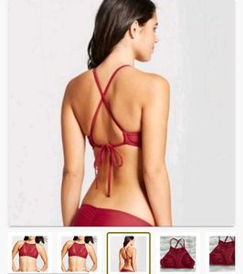 Lace Halter Neck Bralette