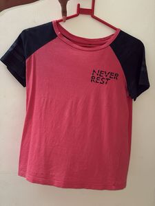 AJILE Never Rest T-shirt
