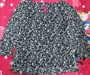 Chic Floral Print Blouse