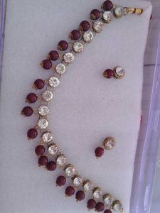 Elegant Necklace and Earring Set