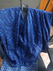 Blue Printed Kurti