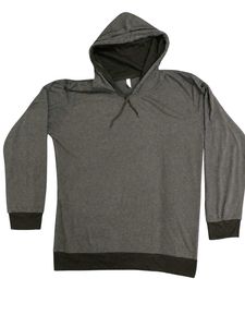 Unisex Dark Grey Hoddie T-shirt