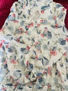 Boho Floral Tiered Maxi Dress