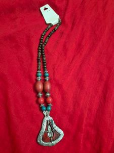Boho Beaded Necklace Set