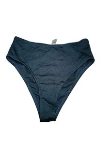 Polka Dot Bikini Top Solid Panty Free Size S &amp; M