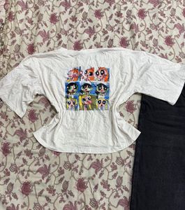 Powerpuff Girls Graphic baby tee