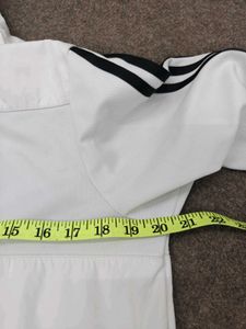 Adidas White Track Jacket