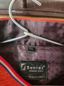Secret Designer jacket - Orange