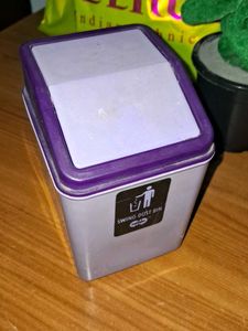 Mini Swing Top Dust Bin
