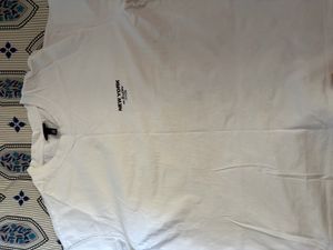 White "New York" Graphic T-Shirt
