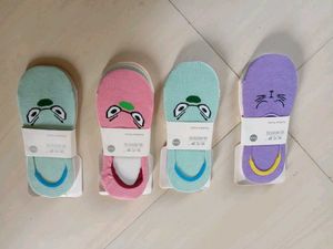 Pack Of 2 Women Socks