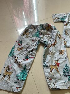 Winter Forest Pajama Set