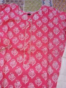 kurta set with straight pant