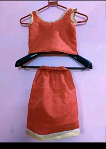 Combo Frock And Skirt Top