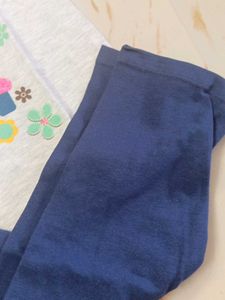 4-6 year Girls Friends Top &amp; Bottom Set