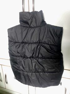 Black Puffer Vest