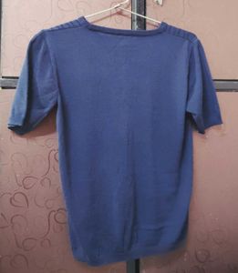 Navy Blue Top