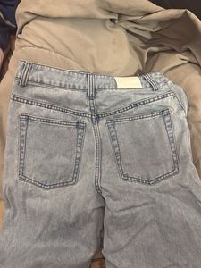 Light Wash Denim Jeans