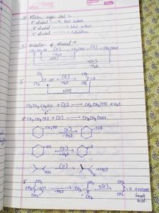 Cass12 Chemistry Handwriteen Notes