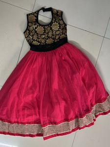 Elegant Pink Lehenga Choli