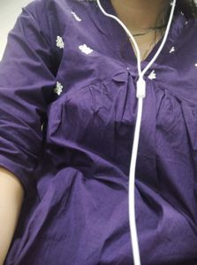 Elegant Purple tunic