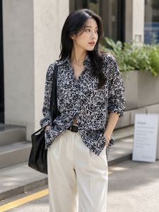 Korean floral top