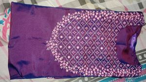 Women Artsilk Kurta, Pant, Duppata Set