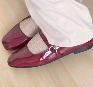 Chic Patent Mary Janes