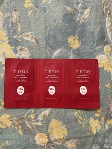 TIRTIR Mask Fit Red Cushion Samples