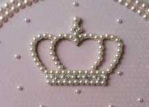 Pearly Name Hoop ✨