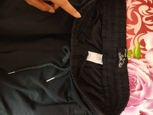 Black Wide Leg Pants