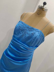 satin Dress