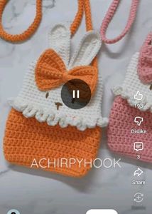 Sunflower Crochet Bag